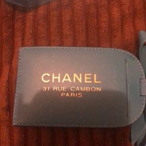 Chanel Luggage Tag
